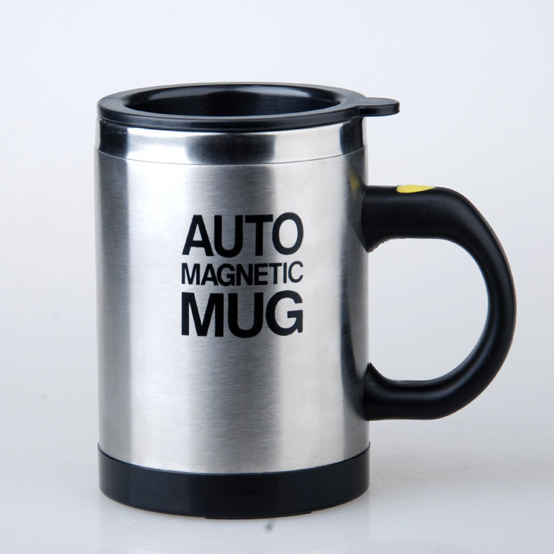 Stainless Steel Automatic Stirring Magnetic Coffee Cup 651b42d6 71ce 4abd 9a9e 51ad66f5d793