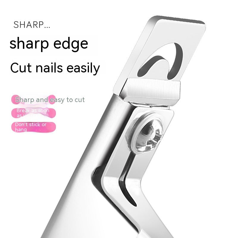 Flat Mouth U-shaped Scissors Nail Tip Pliers Extension Nail Trimming Tool 651ea6ca 243f 4da6 bd97 071db5d687c8