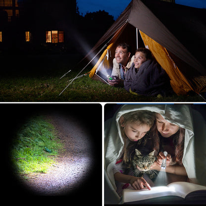 Mini Keychain Light Emergency Night Light Camping Flashlight Portable LED Torch Aluminum Keyring 6522974f fe8c 4ada 810b a0cd