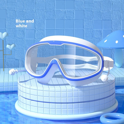 Goggles Large Frame Waterproof Non-fogging Swimming Glasses 6526334e 9e22 4062 8729 8359e8614901 trans
