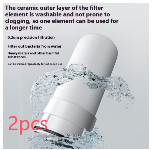 Installation-free Faucet Water Purifier Purification Direct Drink Front Filter Household One Machine Two 652654de f038 4647 a