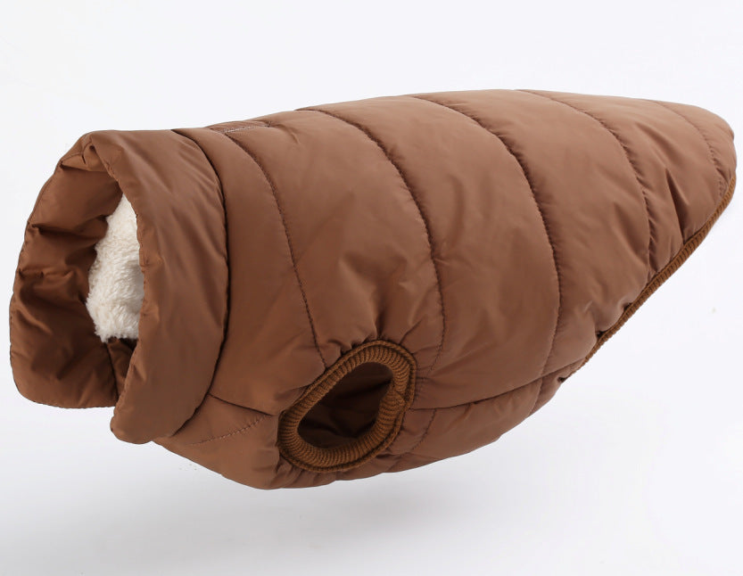 Pet clothing dog clothing warm waterproof outdoor pet supplies 6527072092958