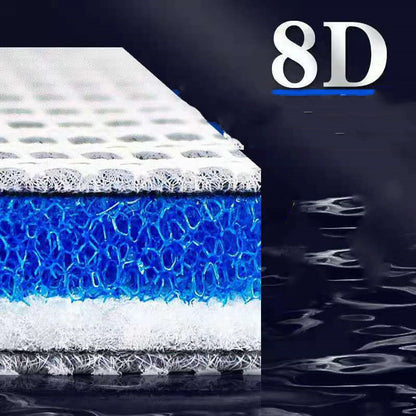 8d Fish Tank Filter Cotton Washing White Small Material - HD Wireless Product #3
