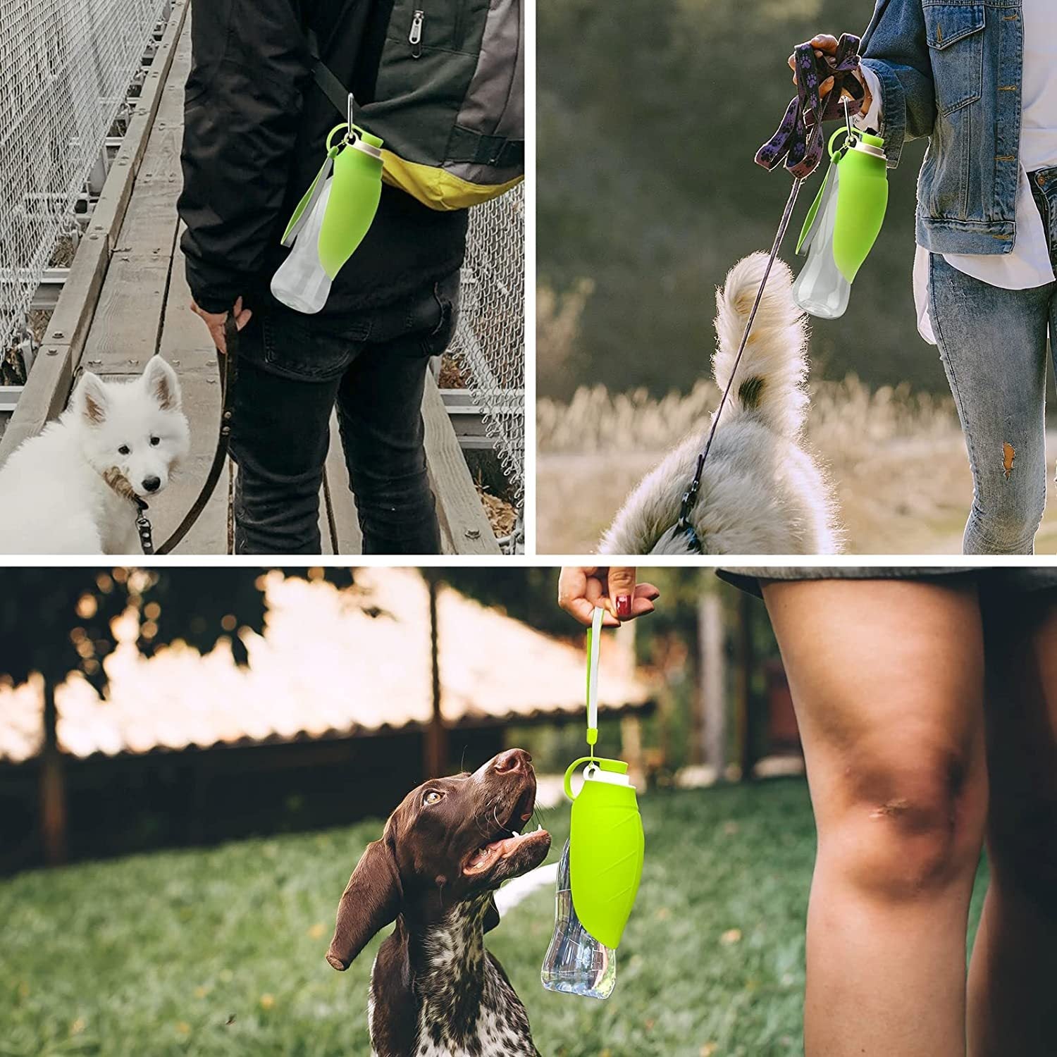 Portable Pet Water Dispenser Feeder Leak Proof With Drinking Cup Dish Bowl Dog Water Bottle 6528d24a b719 40a4 b7e8 f61913ace