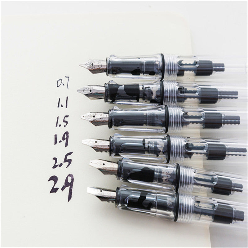 Art Word Parallel Pen Gothic Roman Duckbill Pen - 图片 3