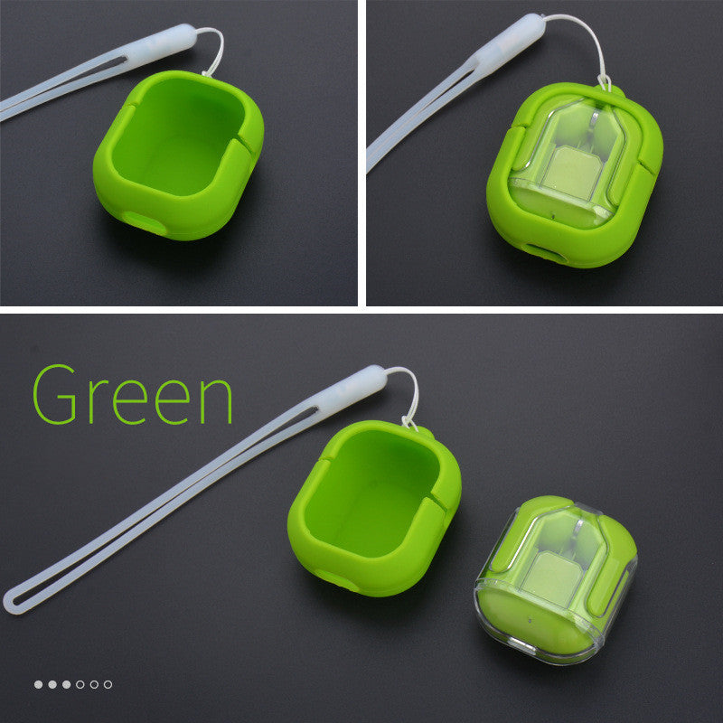 New Mini Transparent Wireless Bluetooth Headset Digital Display ENC Noise Reduction True Wireless Sports Music 652c4068 088f 
