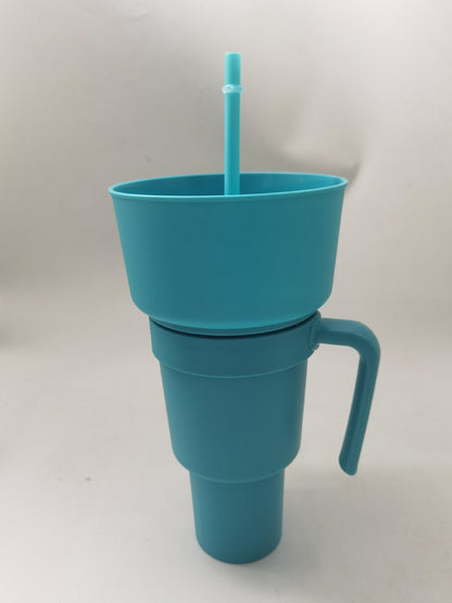 Snack With Handle Straw Cup Kitchen Gadgets 652d3930 28fc 4421 b27d cc92b6904f92