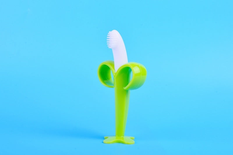 Wholesale Three-dimensional Banana Teether Baby Teething Stick Baby Nipple Molar Teether Banana Toothbrush 652dcdf0 eef6 4d05
