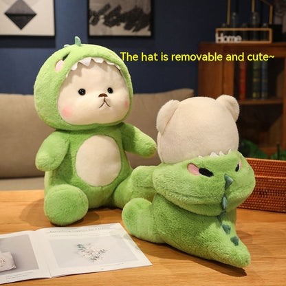 Transformation Dinosaur Doll Birthday Gift Plush Toy 65323aeb 86c3 4550 9717 76015f4cdeee