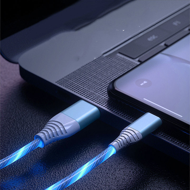 USB charging and lighting data cable - 图片 2