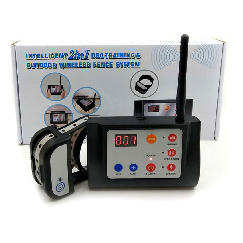 Two-in-one dog training device 6537286539363