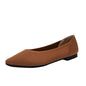 Summer New Flying Woven Princess Soft Bottom Pointed Toe Shallow Mouth Female Versatile Single-layer Shoes 65380d0d 7a0e 447e