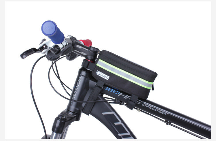 Touch screen mountain bike saddle bag 653814525180