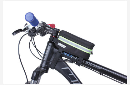 Touch screen mountain bike saddle bag 653814525180