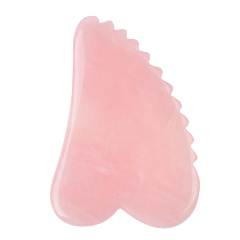 Whole Massage Gua Sha Tools Natural Rose Quartz Massage Stone 6540496844577