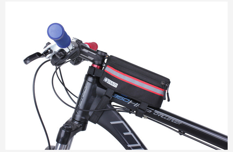 Touch screen mountain bike saddle bag 654560539611