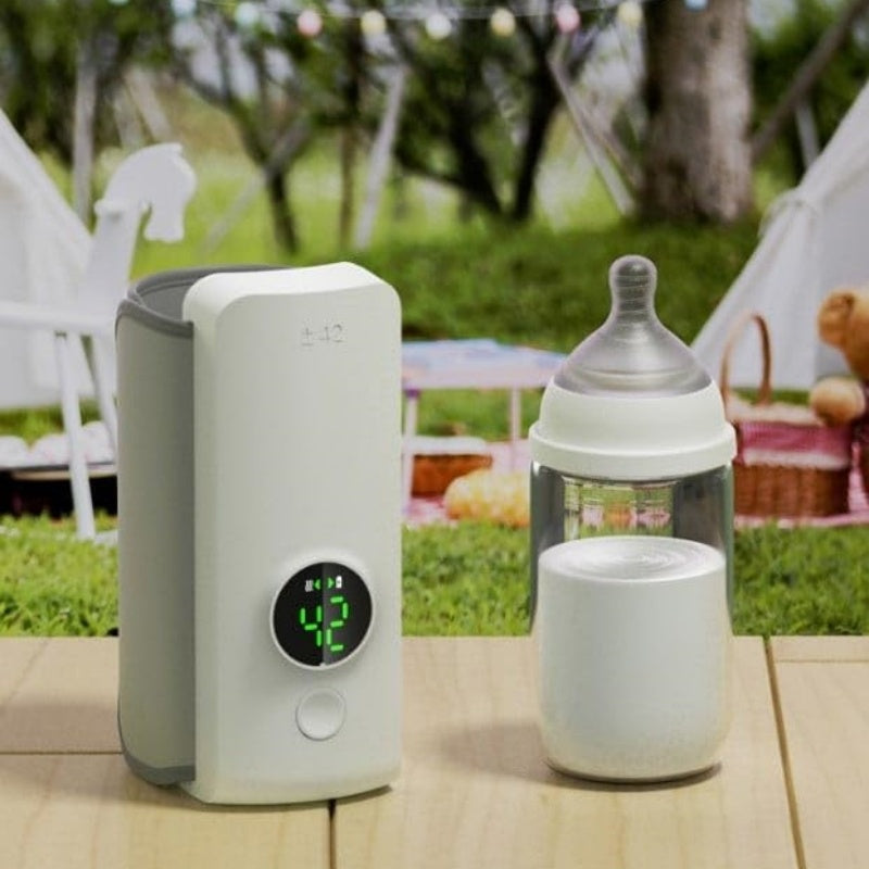Portable Wireless Rechargeable Baby Bottle Warmer USB Charging And Heating Bag Portable Constant Temperature Milk Warmer Univ