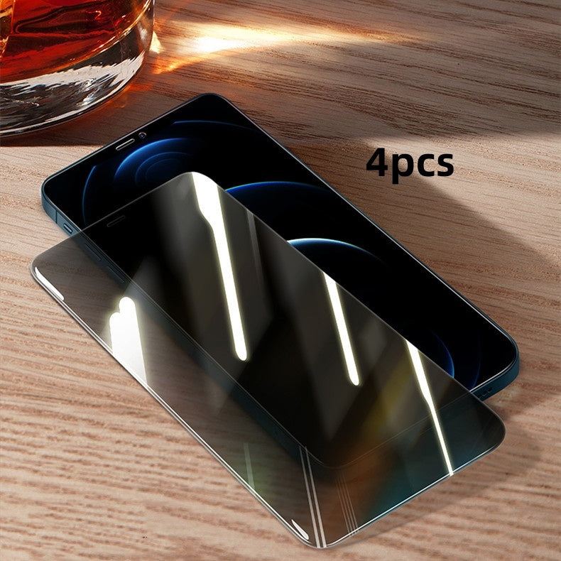 Compatible with Apple , Anti-peeping Toughened Film For Mobile Phones - 图片 7