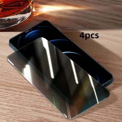 Compatible with Apple , Anti-peeping Toughened Film For Mobile Phones - 图片 7