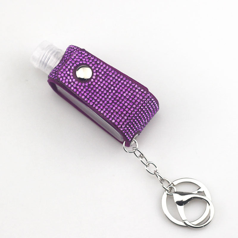 Leather Diamond Keychain Creative Original Design 6550fe59 b608 4d1e a0ef 40807bce374b
