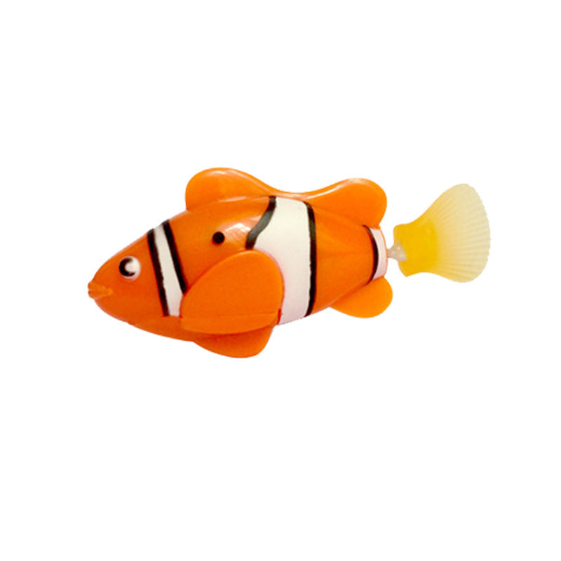 Pet Funny Cat Children Bathing Electronic Fish Toy 65525bdb 91ff 45bb a909 723c45b4bce2