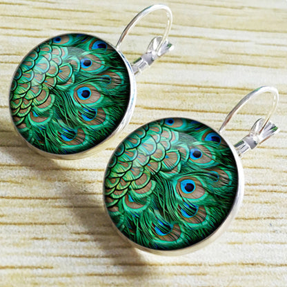 Boucles d'oreilles plumes Time Jewel 6552886919679