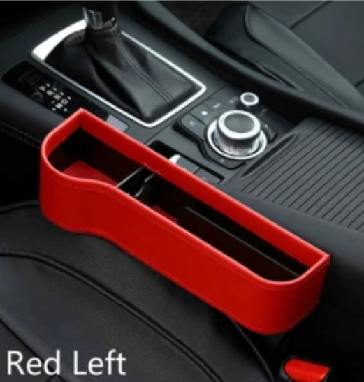 PU Car Organizer Seat Gap Storage Box Car Seat Side Slit for Wallet Phone Coins Cigarette Keys Cards Car Accessories 65565625