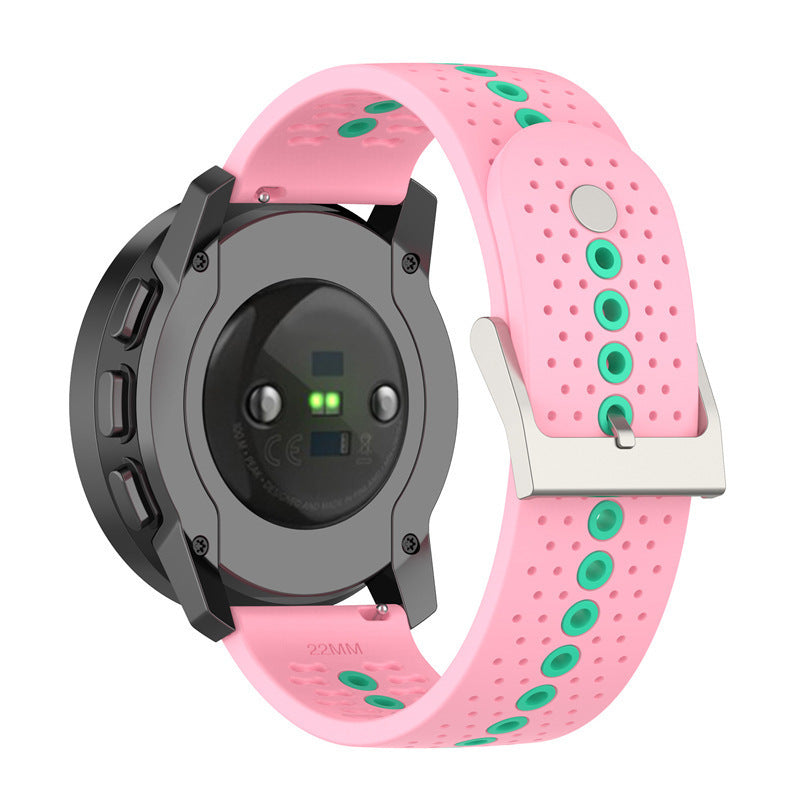 5peak9peak Color Hole Silicone Wristband - HD Wireless Product #11