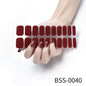 Gel Nail Stickers Pure Color UV Semi-curing Phototherapy 655ce75e c018 4d5d a1dd b6a804206ffc
