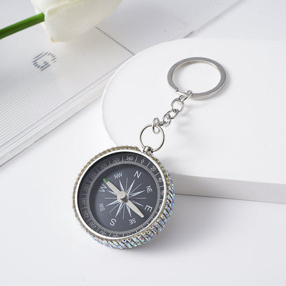 Diamond G44-2 Outdoor Mini Aluminum Alloy Compass Key Chain 655dac1f 3a46 476f b552 8f9f4cc51433
