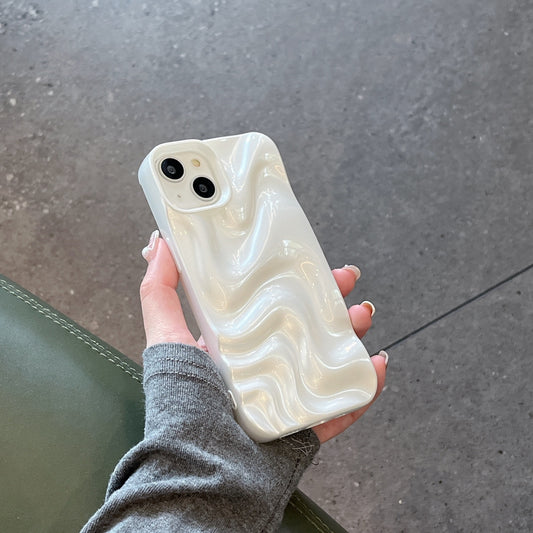 Three-dimensional Pleated Water Ripple Phone Case 655deacd 3d0c 4c7d b6b7 84f8826821f3