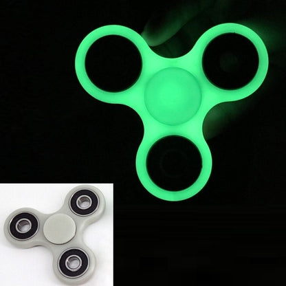 Glow In Dark Tri-Spinner Fidget Toy 6563236235590