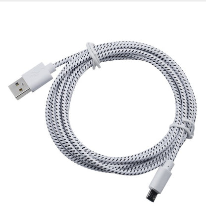 Nylon Braided Micro USB Cable Data Sync USB Charger Cable - 图片 4