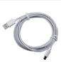 Nylon Braided Micro USB Cable Data Sync USB Charger Cable - 图片 4