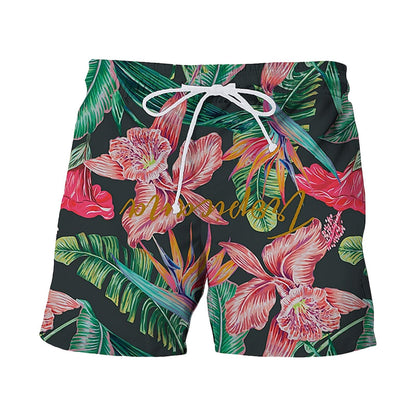 Summer Japanese Banana Leaf Beach 3D Digital Printing Beach Pants Men's Casual Shorts 656826e9 a887 4f2c 810c 75ab9d8706ca f0
