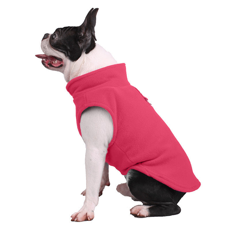 Dog clothes fleece pet dog supplies 656940190056