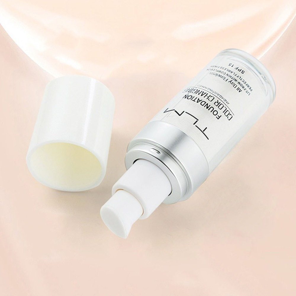 Temperature Liquid Foundation Concealer Portable Natural Color  Makeup Foundation BB Concealer 6571279289232