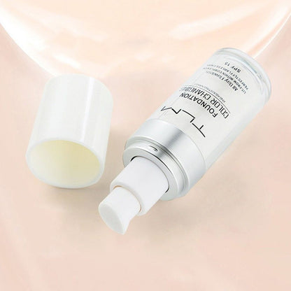 Temperature Liquid Foundation Concealer Portable Natural Color  Makeup Foundation BB Concealer 6571279289232