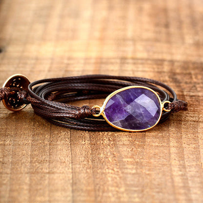 Amethyst ladies bracelet 657370953528