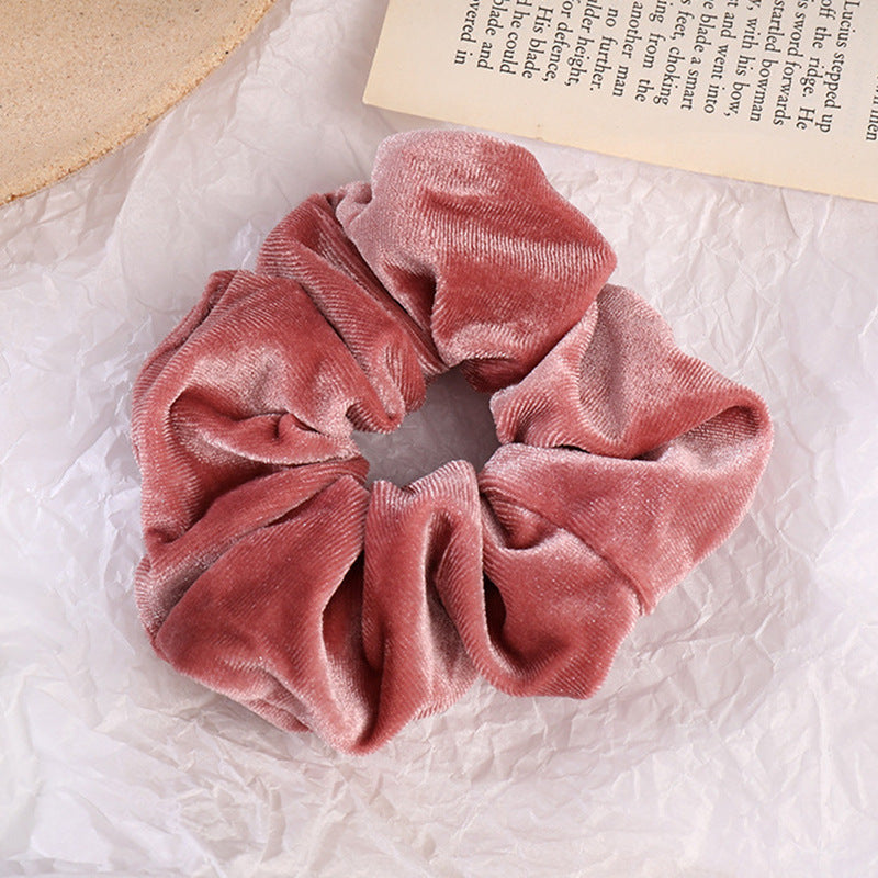 Flannel Hair Tie Hair Rope Amazon Velvet Fashion Ponytail Hair Accessories 6574ce40 3cf5 4f1c 8885 20c9f18e189b