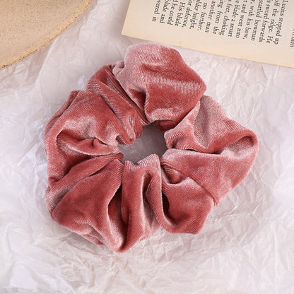 Flannel Hair Tie Hair Rope Amazon Velvet Fashion Ponytail Hair Accessories 6574ce40 3cf5 4f1c 8885 20c9f18e189b