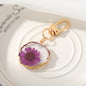 December Flower Keychain Pendants 657526ff 0e31 4504 8a88 402a3374fd0a