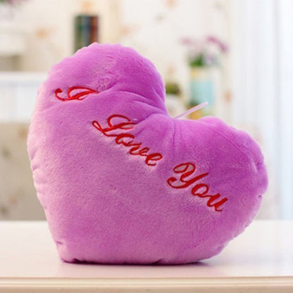 34CM Unique Toy Luminous Pillow Vivid Star Design LED Light Colorful Cushion Stars Plush Pillow Toys Gift For Kids Children Girl - HD Wireless Product #8
