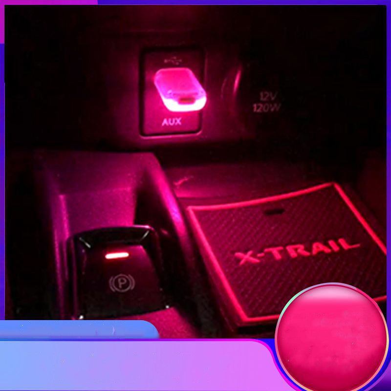 USB Decorative Light Car Night Light Laser Atmosphere Lamp Adjustable Multiple Party Light 6583b706 bebd 418a a25f 98ecdb4ed4
