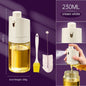 Kitchen Gadget 2-in-1 Glass Oil Bottle Press Oil Dispenser Barbecue Fuel Injector 6583cb0e 4d0a 4759 a2ce 7a0552536bd9 trans