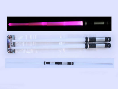 Laser Toy With Sound Laser Darth Vader Sword Cosplay Bow Toy Double Lightsaber 6585762504649