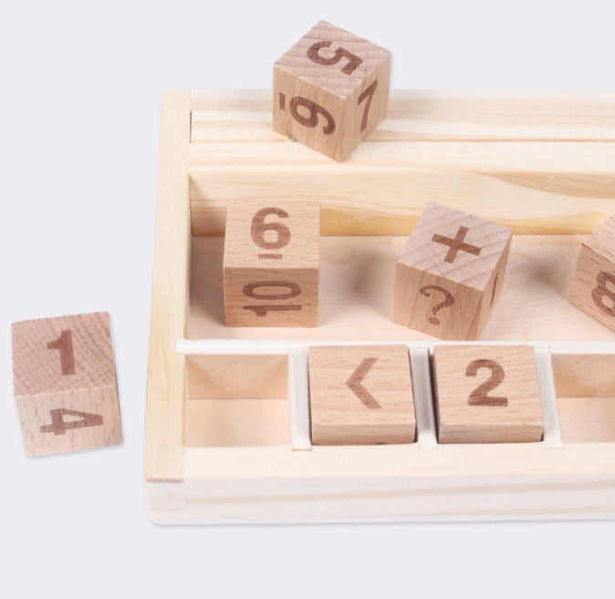 Children's arithmetic building block toys 6586081068457