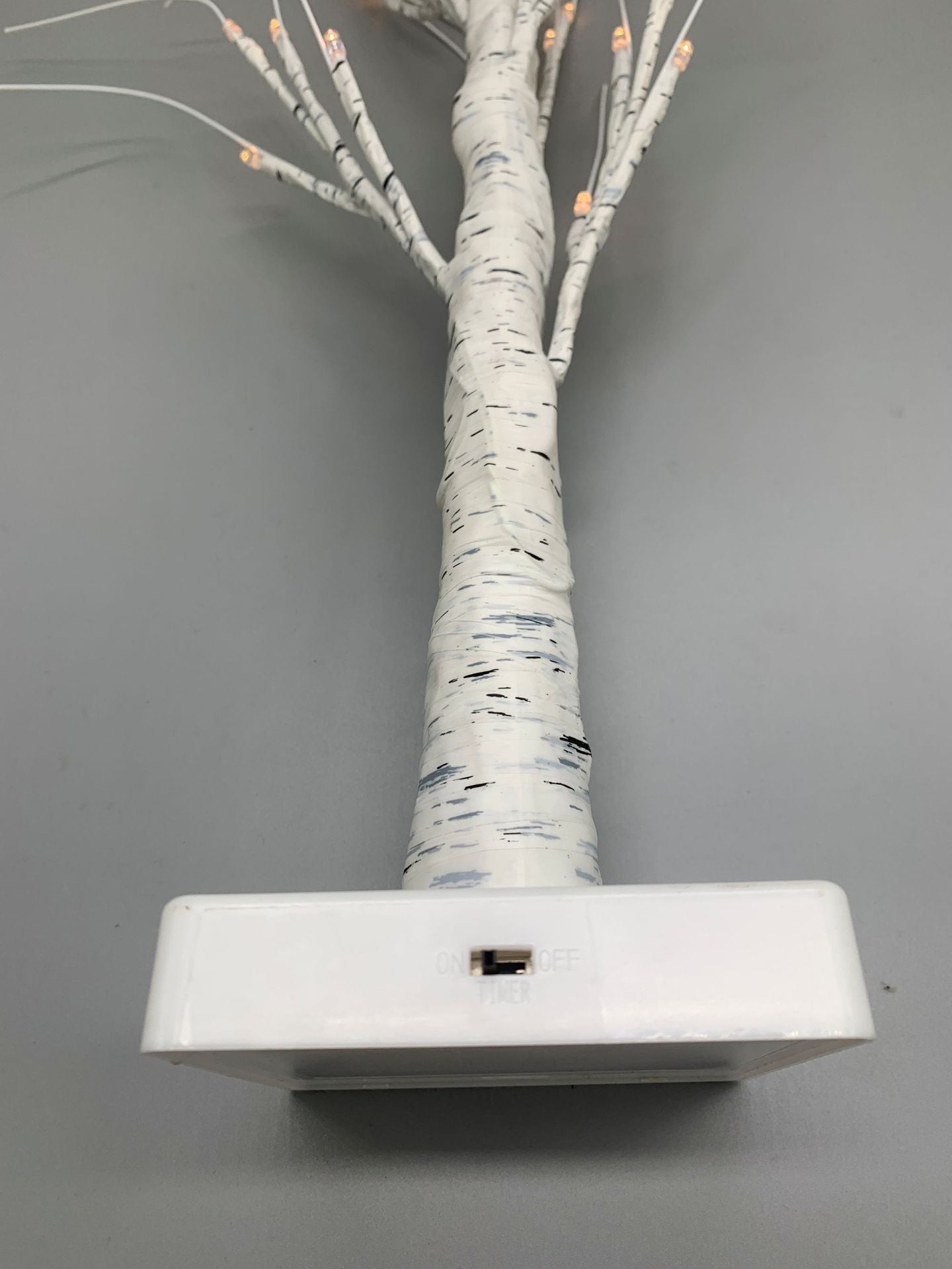 Christmas Simulation Of Birch Tree Lights 65864620 a070 4c43 9f5f c592e13954ff