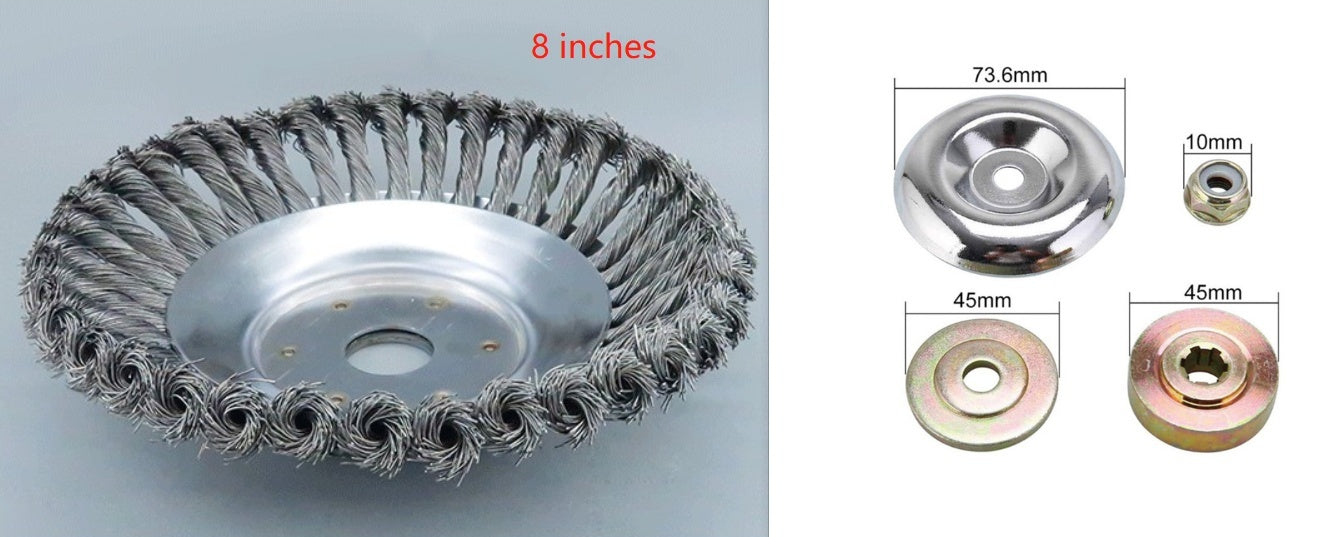 Round Corner Brick Joint Weeding Head Lawn Mower 658e01b2 fff5 4a19 a58a c815f39e9cf6