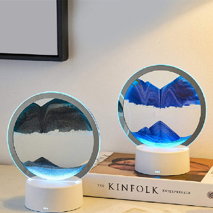 Creative Gift Quicksand Lamp Decorative Lamp 658e3da7 2dd8 4833 9a6c bf29f4d0ab79